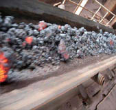 ULTRA HEAT RESISTANT CONVEYOR BELT